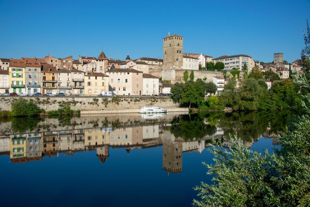 Port Bullier à Cahors
