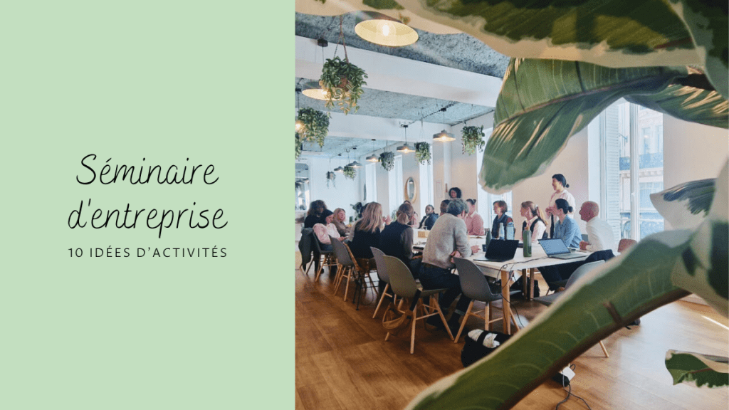 Séminaire d’entreprise : renforcer l’esprit d’équipe au Domaine de La Buissière