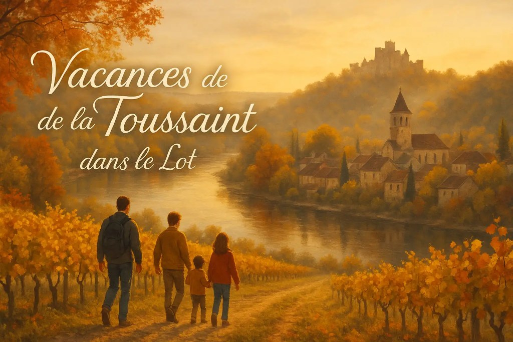Gite Lot - Vacances de la Toussaint
