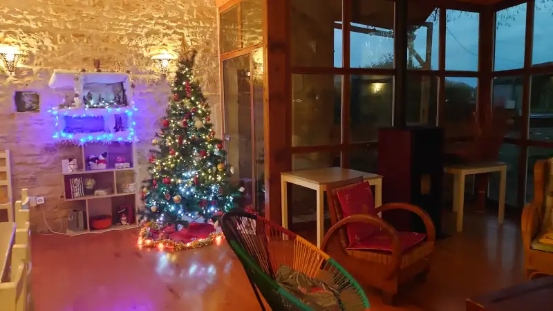 Noël et Nouvel An dans un gîte de charme dans le Lot