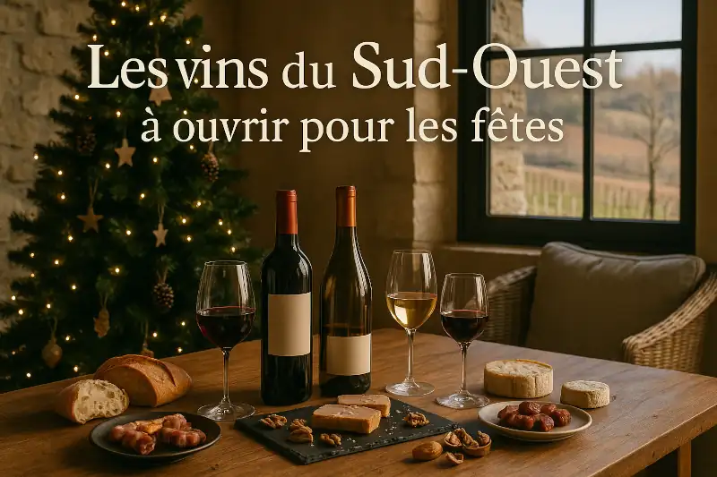 Sélection de vin autour de La Buissière Grand Gîte Lot